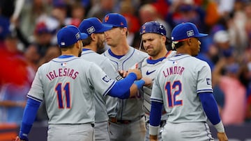 Mets le ganan a Phillies el Juego 2 desde Londres