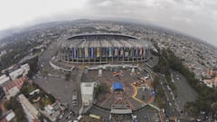 ¿Qué partidos mundialistas se han jugado en México?