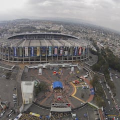 ¿Qué partidos mundialistas se han jugado en México?