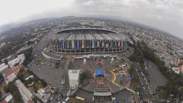 ¿Qué partidos mundialistas se han jugado en México?