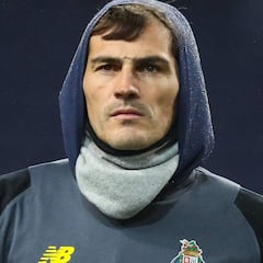 Casillas, ante la que puede ser su última noche Champions