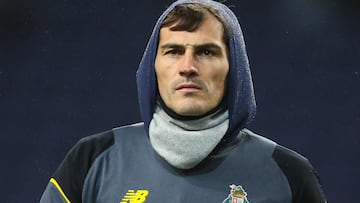 Casillas, ante la que puede ser su última noche Champions