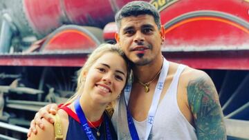 Marisol Denis y Gustavo Bou vía Instagram.