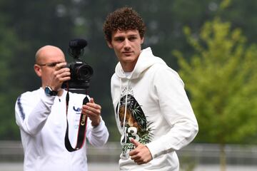 Benjamin Pavard.