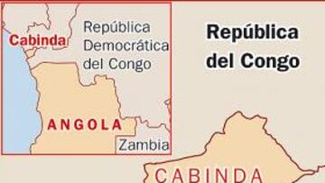 Tirotean a la selección de Togo: muere el conductor y hay dos jugadores graves. Los rebeldes atacaron el autobús de la selección africana cuando cruzaba, por la región de Cabinda, la frontera de Angola, escenario a partir del domingo de la Copa África.