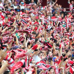 El Athletic insiste en pedir que la Herri Harmaila “anime con respeto”