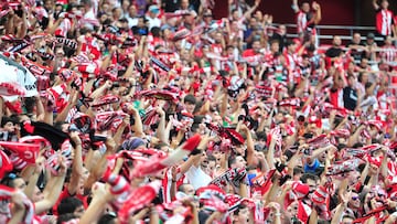 El Athletic insiste en pedir que la Herri Harmaila “anime con respeto”