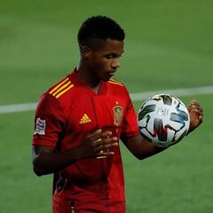 Ansu Fati: "Tengo que seguir trabajando con humildad..."