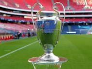 Trofeo de la Champions League.