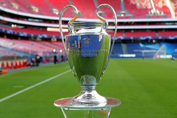 Trofeo de la Champions League.