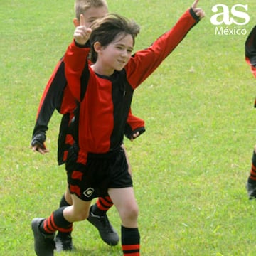 Así lucían estos crack de niños