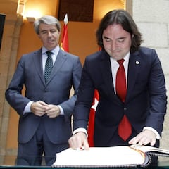 Ángel Garrido: "El Rayo debe tener un estadio de Primera"