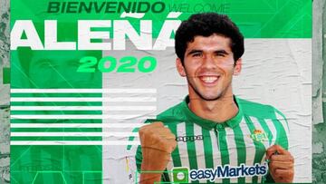 Oficial: Aleñá, cedido al Betis