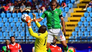 Madagascar-Burundi de la Copa de &Aacute;frica.