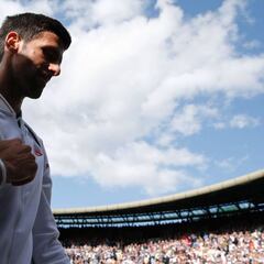 Serena cheers Djokovic’s “extreme history”