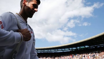 Serena cheers Djokovic’s “extreme history”