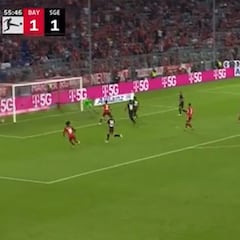 Es la parada más escandalosa del año y se la hizo a Lewandowski