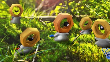 Meltan en Pokémon GO