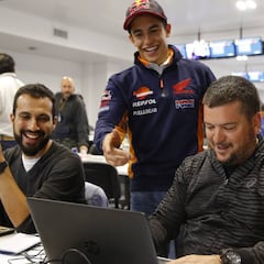 Márquez: "Si me caigo en ese susto me hubiera hecho daño"