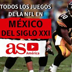 Todos los partidos de la NFL en México del 2000 a la fecha