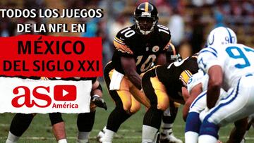 Todos los partidos de la NFL en México del 2000 a la fecha