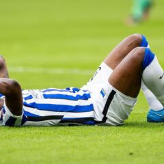 Jhon Córdoba se pierde el resto de Bundesliga por lesión