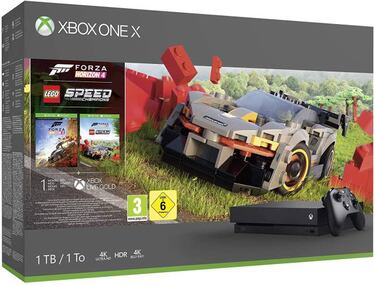 Ofertas Black Friday: packs de Xbox One S y Xbox One X a precios mínimos