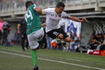 El triunfo de Colo Colo sobre Audax en imágenes