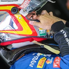 La carrera más difícil para Sainz