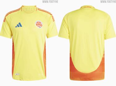 Así sería la camiseta de la Selección Colombia para la Copa América 2024