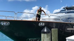 El lujoso yate que compró el Chino Ríos para las vacaciones