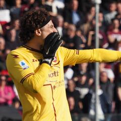 Ochoa entra en el once ideal de la Jornada 16 en Italia