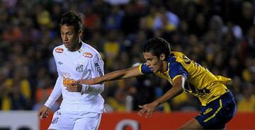 En mayo de 2011, Sanrtos de Brasil jugó ante el América por la Copa Libertadores. La sede fue el Estadio Corregidora de Querétaro.