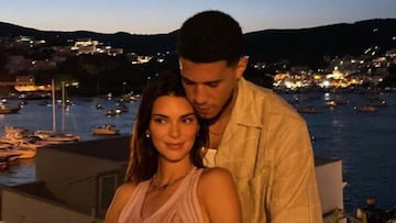 Reportes afirman que Kendall Jenner ha retomado su noviazgo con la estrella de la NBA Devin Booker. Aquí la cronología de su relación.
