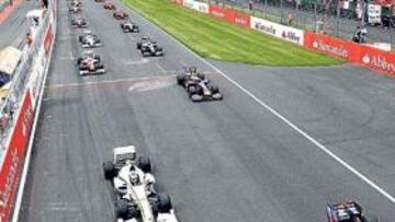 <b>MÁS HISTORIA. </b>La parrilla seguirá teniendo a los mejores.