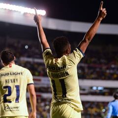 Querétaro pierde contra el América en la jornada 5 del Clausura 2020