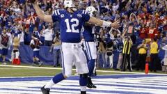 Andrew Luck, quaterback de los Colts.