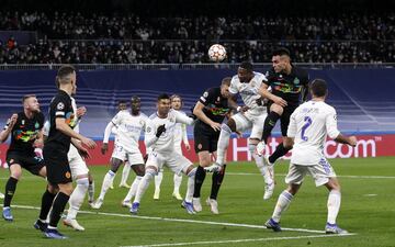 Real Madrid-Inter en imágenes