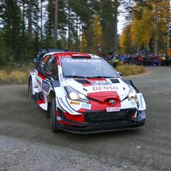 Elfyn Evans da la vuelta al marcador en Finlandia