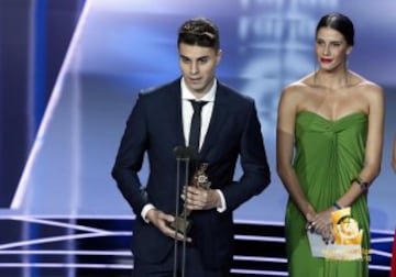 La alfombra roja y la entrega de los Premios de La Liga