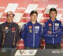 Iannone: "Márquez debe calmarse, choca con todos"