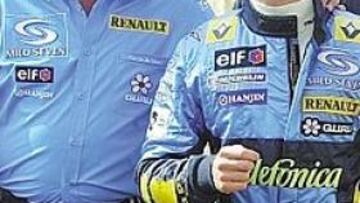 <b>DIVORCIO. </b>La relación entre Briatore y Jarno Trulli se ha resquebrajado en los últimos meses.