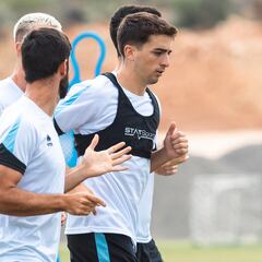 Calatrava: “Vamos a pelear por el ascenso hasta el final”