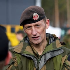 Aviso del jefe de Defensa de Noruega: “Tenemos poco tiempo, no sabemos qué pasará con Rusia”