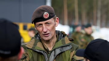 Aviso del jefe de Defensa de Noruega: “Tenemos poco tiempo, no sabemos qué pasará con Rusia”