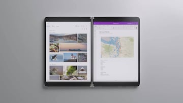 As¨ª se usan las dos pantallas de las Surface Duo y Neo