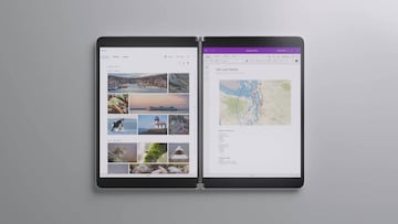 Así se usan las dos pantallas de las Surface Duo y Neo