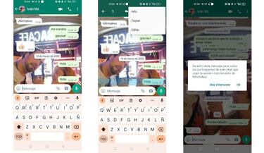 Cómo editar mensajes de WhatsApp que ya has enviado