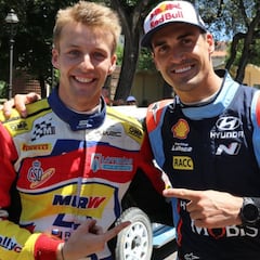 Avalancha de pilotos españoles en el Rally de Portugal