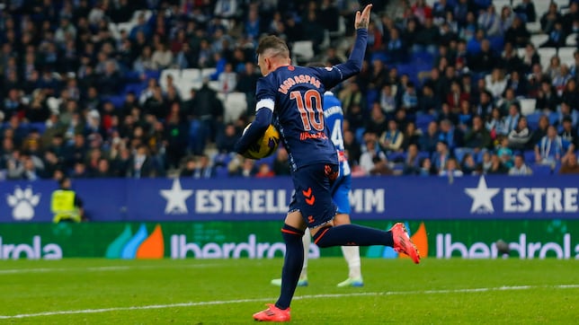 Iago Aspas se lanza a por Samuel Eto’o contra ‘su’ Mallorca